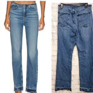 Revolve Rag & Bone peyton mid rise jeans Sz 27 bootcut medium washed A38C